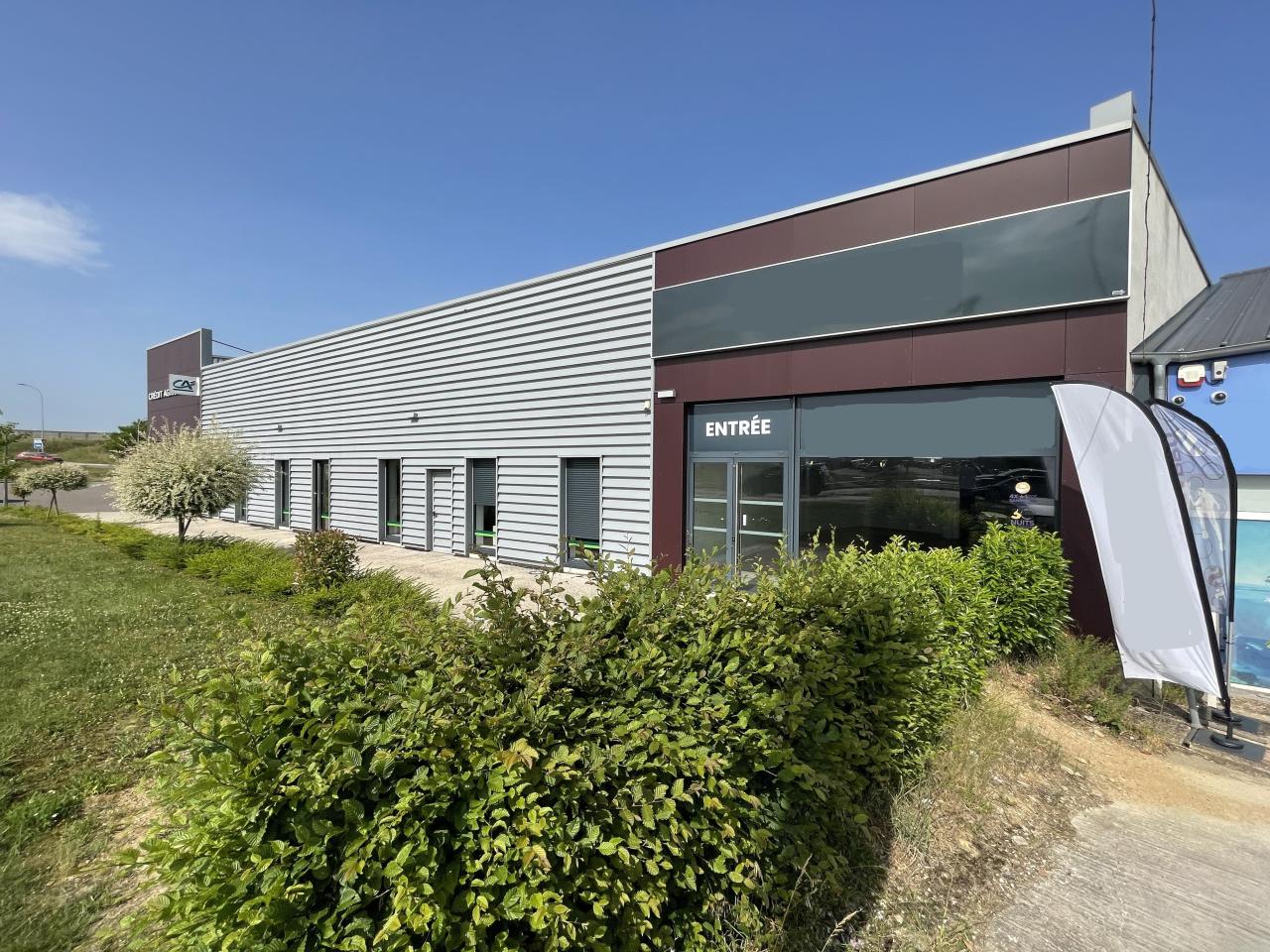 Local d'activité Ahuy 167m² Location local d'activité Ahuy Côte-d'Or OLACT2533754 1
